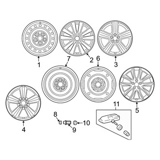 Toyota OE - Wheels