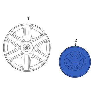 Toyota OE - Wheel Cap