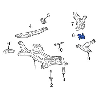 Toyota OE - Front Suspension Ball Joint