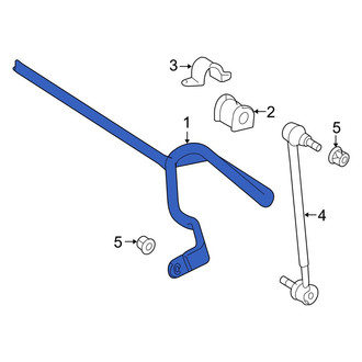 Toyota OE - Front Suspension Stabilizer Bar