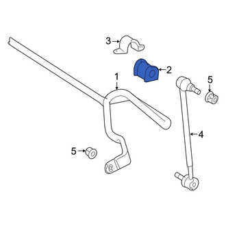 Toyota OE - Front Suspension Stabilizer Bar Bushing