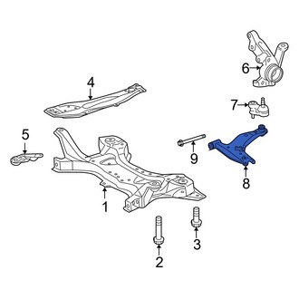 Toyota OE - Front Left Suspension Control Arm