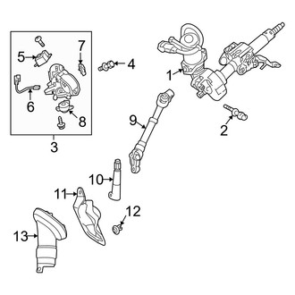 Toyota OE - Steering Column Assembly