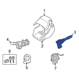 Toyota OE - Wiper Switch