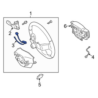 Toyota OE - Steering Wheel Wiring Harness