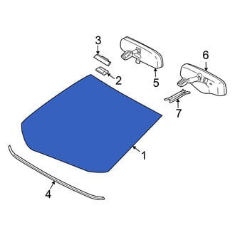 Toyota OE - Front Windshield
