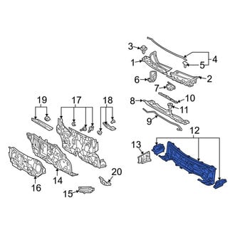Toyota OE - Cowl Panel