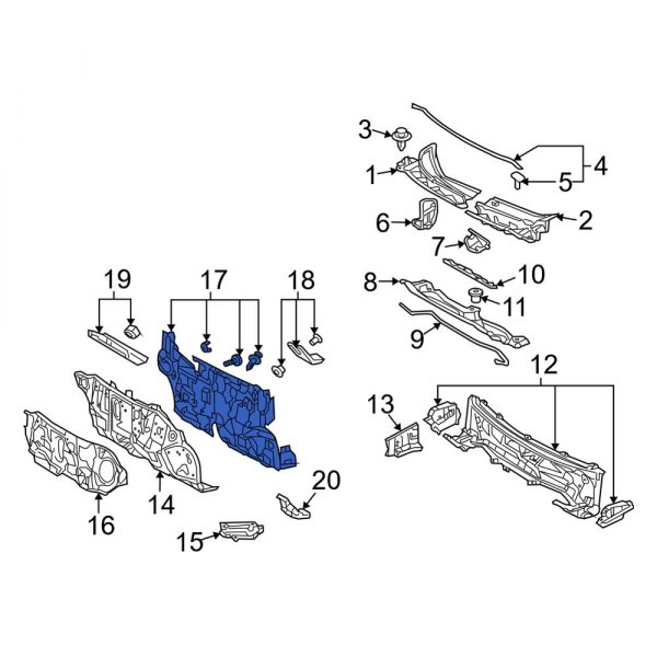 Engine Compartment Insulation