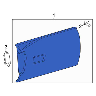 Toyota OE - Front Glove Box