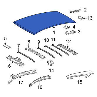 Toyota OE - Roof Panel