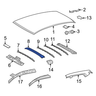 Toyota OE - Roof Bow