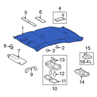 Toyota OE - Headliner
