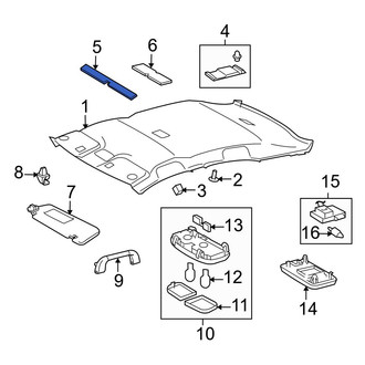 Toyota OE - Roof Insulator