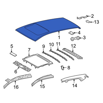Toyota OE - Roof Panel