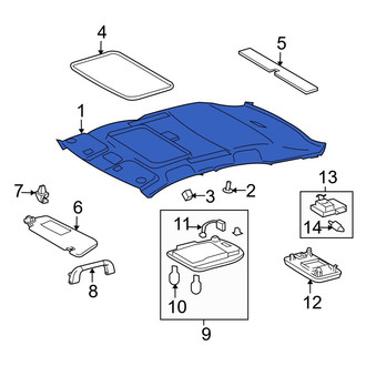Toyota OE - Headliner