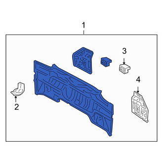 Toyota OE - Rear Rear Body Panel