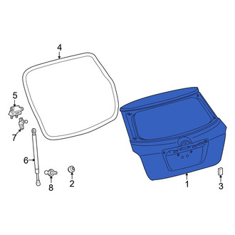 Toyota OE - Rear Liftgate