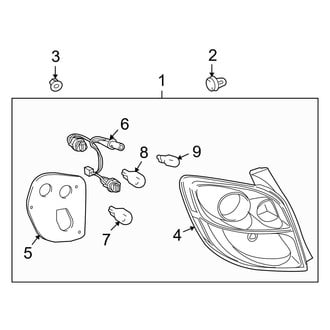 Toyota OE - Rear Lamps - Combination Lamps