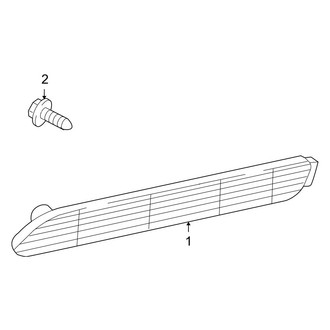 Toyota OE - Rear Lamps - Rear Reflector
