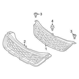 Toyota OE - Grille & Components
