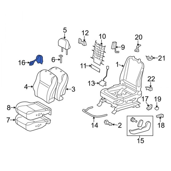 Seat Trim Panel