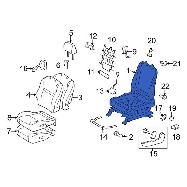 Seat Frame