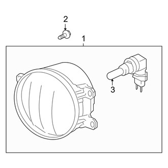 Toyota OE - Front Lamps - Fog Lamps