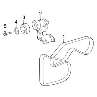 Toyota OE - Cooling - Belts & Pulleys