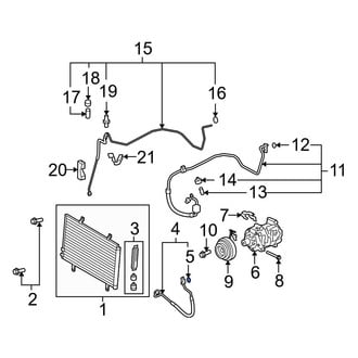 Toyota OE - A/C Refrigerant Line O-Ring