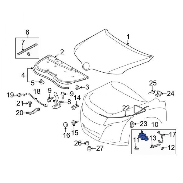 Hood Latch