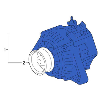 Toyota OE - Alternator