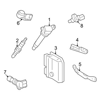 Toyota OE - Electrical - Ignition System