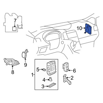 Toyota OE - Headlight Control Module