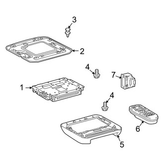 Toyota OE - Electrical - Entertainment System Components