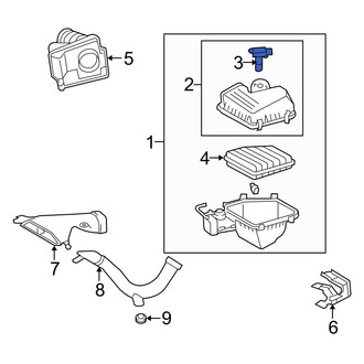 Toyota OE - Mass Air Flow Sensor