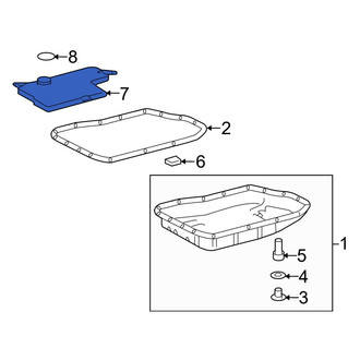 Toyota OE - Transmission Oil Filter