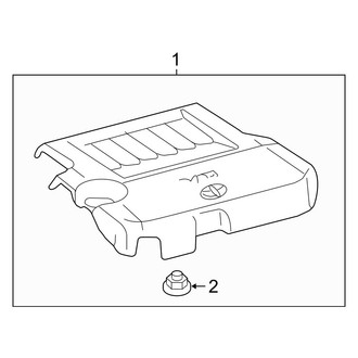 Toyota OE - Engine / Transaxle - Engine Appearance Cover (3.5L)