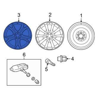 Toyota OE - Wheel