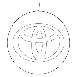 Toyota OE - Wheels - Covers & Trim