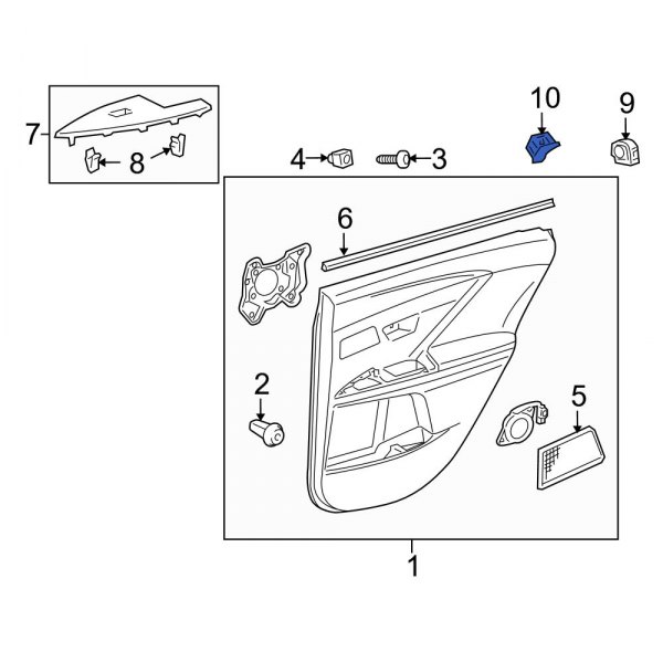 Door Trim Molding