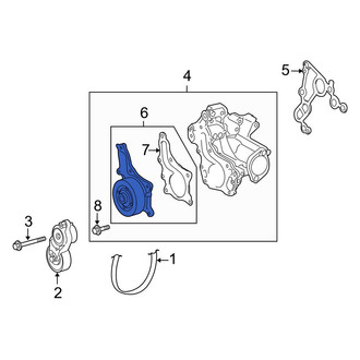 Toyota OE - Engine Water Pump