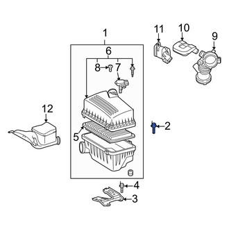 Toyota OE - Air Filter Housing Bolt