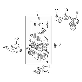 Toyota OE - Engine / Transaxle - Air Intake (2.7L)