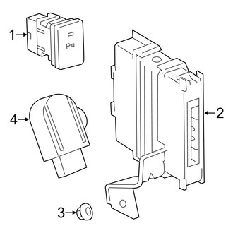 Toyota OE - Electrical Components (Park & Reverse Assist)