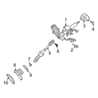 Toyota OE - Steering Shaft Bolt