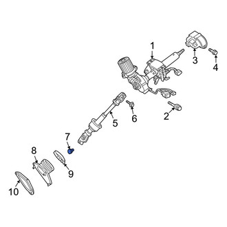 Toyota OE - Steering Shaft Bolt