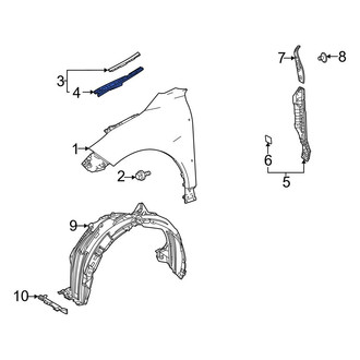 Toyota OE - Front Left Fender Insulator