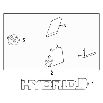 Toyota OE - Fender - Exterior Trim