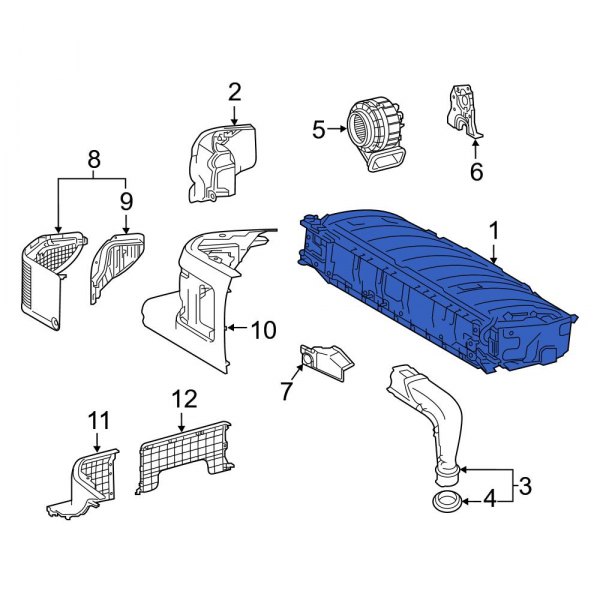 Drive Motor Battery Pack Assembly