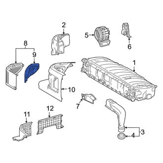 Toyota OE - Drive Motor Battery Pack Air Filter